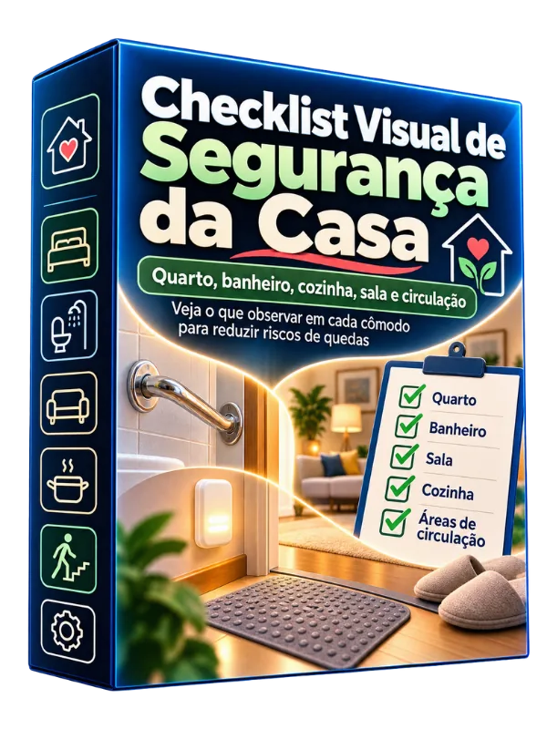 Checklist Visual de Segurança da Casa