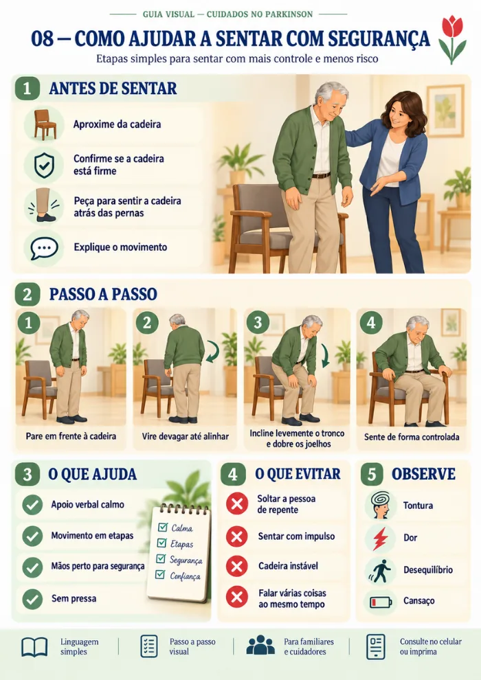 O que fazer quando os pés parecem grudados no chão