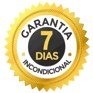 Selo de garantia de 7 dias