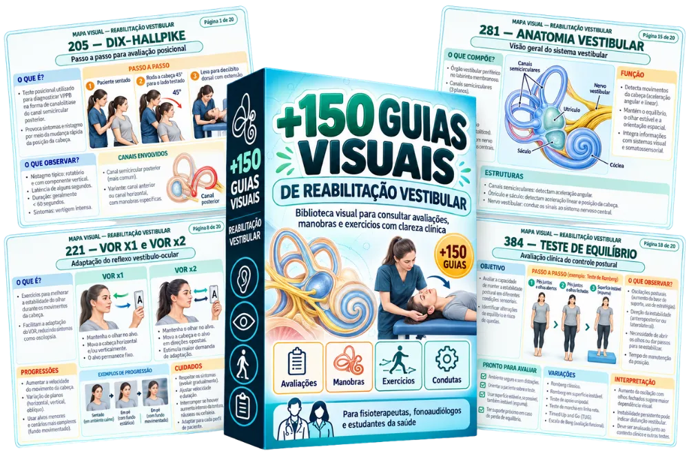 Guias visuais de reabilitação vestibular